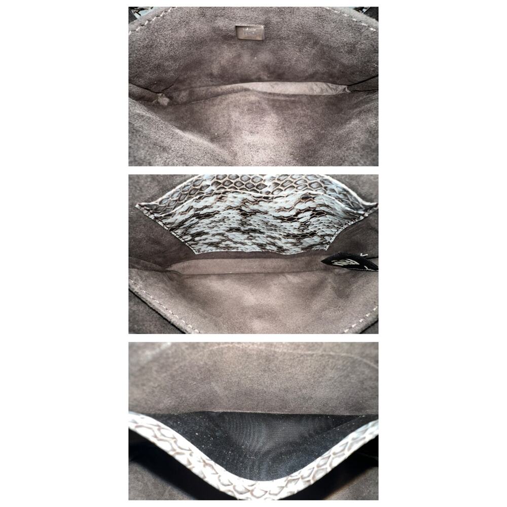 Fendi Python Mini Microwaves Crossbody Bag - image 6